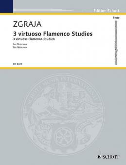 3 virtuose Flamenco-Studien Standard