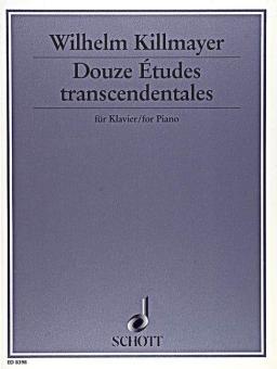 Douze Études transcendentales Standard