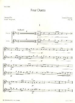 4 Duette op. 38 
