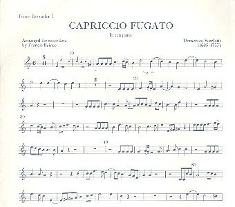 Capriccio fugato 