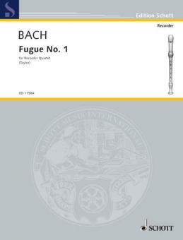 Fuge Nr. 1 in C-Dur BWV 846 Standard