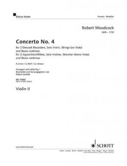 Concerto Nr. 4 a-Moll 