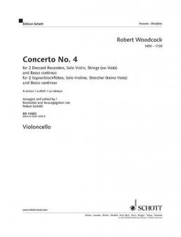 Concerto Nr. 4 a-Moll 