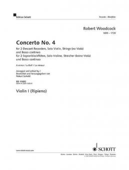 Concerto Nr. 4 a-Moll 