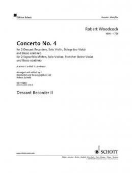 Concerto Nr. 4 a-Moll 