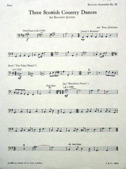 3 Scottish Country Dances 