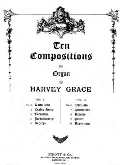 Ten Compositions for Organ No. 10 