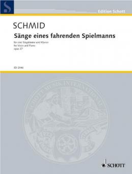 Sänge eines fahrenden Spielmanns op. 37 Standard