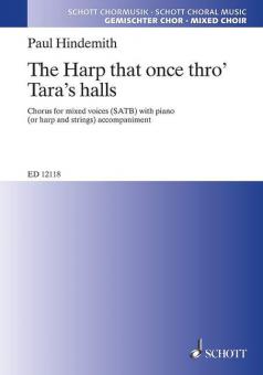 The Harp That Once Thro' Tara's Halls Standard