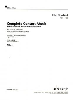 Sämtliche Musik für Instrumentalensemble 