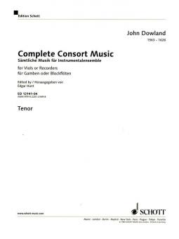 Sämtliche Musik für Instrumentalensemble 