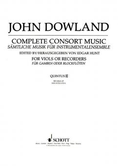 Sämtliche Musik für Instrumentalensemble 