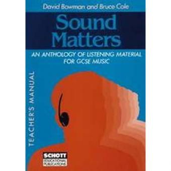 Sound Matters - Teacher' Book 