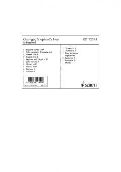 Shepherd's Hey Standard