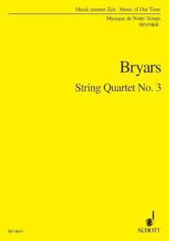 String Quartet No. 3 