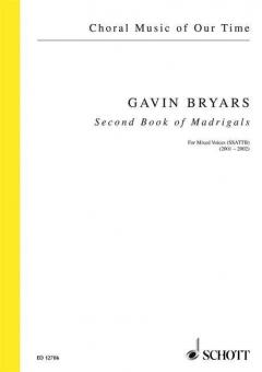 Second Book Of Madrigals Standard