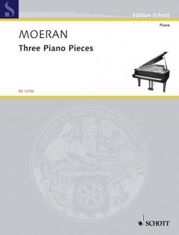 Three Piano Pieces Standard