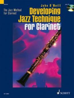 Developing Jazz Technique For Clarinet Vol. 2 