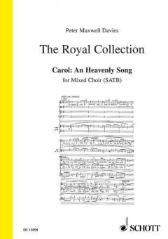Carol: An Heavenly Song Standard