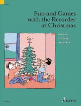 Fun and Games with the Recorder at Christmas 