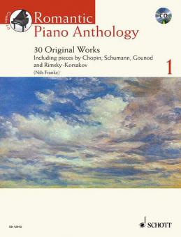 Romantic Piano Anthology Vol. 1 