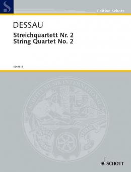 Streichquartett Nr. 2 Standard
