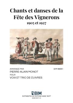 Chant et Danses de la fête des Vignerons 1905 et 1927 Download