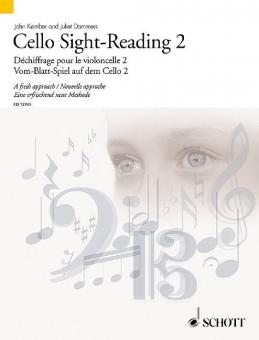 Vom-Blatt-Spiel auf dem Cello Vol. 2 Standard
