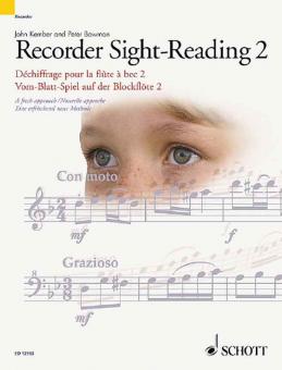 Vom-Blatt-Spiel auf der Blockflöte 2 Standard