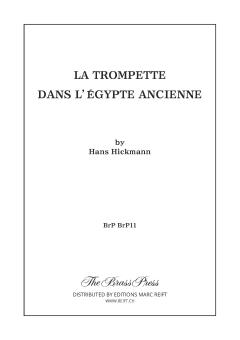La trompette dans l'Egypte ancienne Download