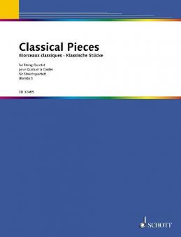 Klassische Stücke für Streichquartett Standard