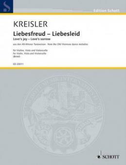 Liebesfreud - Liebesleid Standard