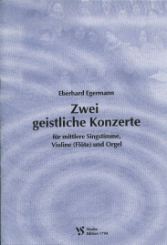 2 geistliche Konzerte 
