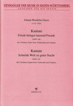 2 Kantaten 