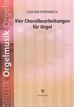 4 Choralvorspiele 
