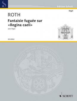 Fantaisie fuguée sur 'Regina caeli' Standard