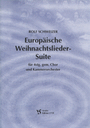Europäische Weihnachtslieder-Suite 