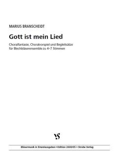 Gott ist mein Lied 