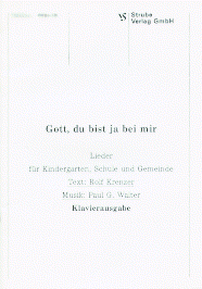 Gott, du bist ja bei mir 