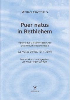 Puer natus in Bethlehem 