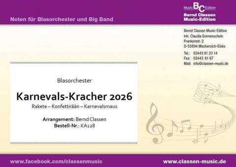 Karnevals-Kracher 2026 
