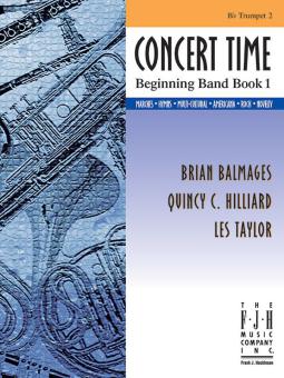Concert Time Beginning Band 1 