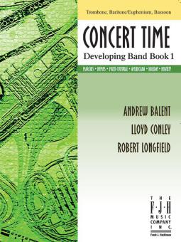 Concert Time Developing Band 1 