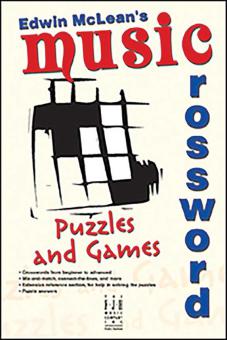 Edwin McLean's Music Crossword Puzzles and Games 