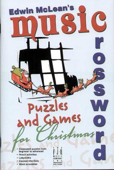 Edwin McLean's Music Crossword Puzzles and Games for Christmas 
