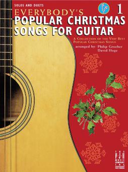 Everybody's Popular Christmas Songs for Guitar 1 