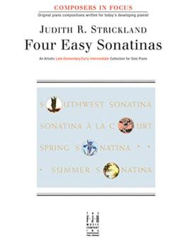 4 Easy Sonatinas 