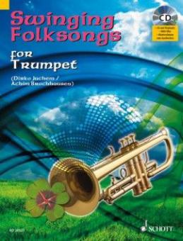 Swinging Folksongs for Trumpet 