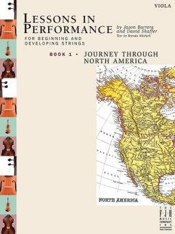 Lessons in Performance 1, Journey Through North America 