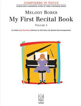 My First Recital Book Vol. 1 
